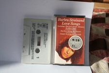 BARBRA SREISAND LOVE SONGS Cassette.