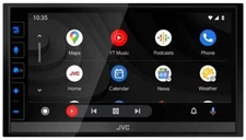 JVC KW-M785BW 6.8'' Touchscreen 2-DIN Digital Media (DM) Receiver