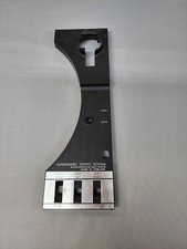 Genuine Garrard Zero 100SB Turntable Replacement Part Out - Panel