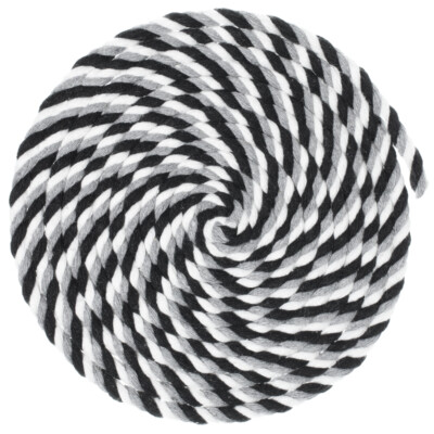 West Coast Paracord Natural Twisted 3 Strand Cotton Rope 1/2 Inch (10 & 25 Feet)