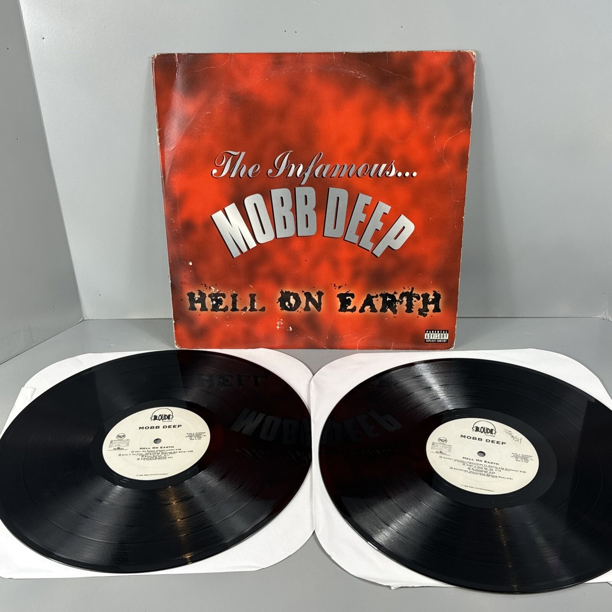 USオリジナル盤】Mobb Deep - Hell On Earth A*o様 USオリジナル MOBB DEEP