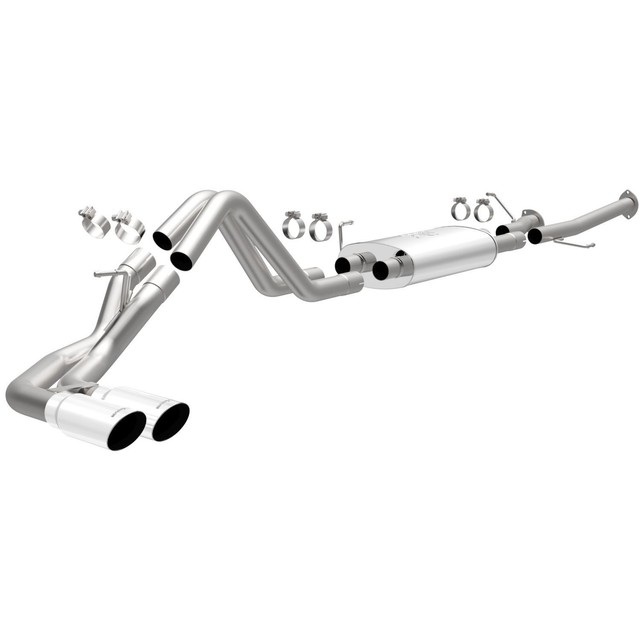 2.5" Cat Back Exhaust System Magnaflow for Toyota Tundra Performance SS