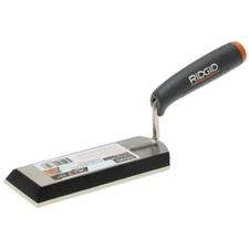RIDGID FT2500 Margin Grout Float Trowel Comfort Grip Hand Tool 6" x 2" ridgid
