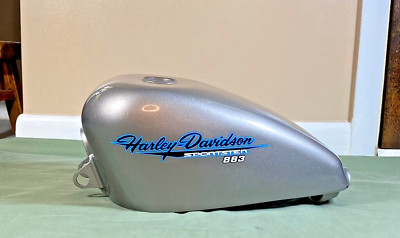 HARLEY-DAVIDSON 883R タンク Harley Davidson Sportster 883 Hugger Fuel Gas Tank 1995 / 1996 OEM