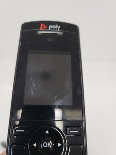 Polycom VVX D230 Wireless IP Phone with DECT Base Station w/Power Adapter - Picture 9 of 24