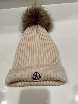 Moncler Unisex Woolen Hat M