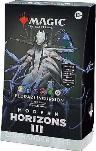 Magic: The Gathering Eldrazi Incursion Modern Horizons 3 Commander Deck SEALED