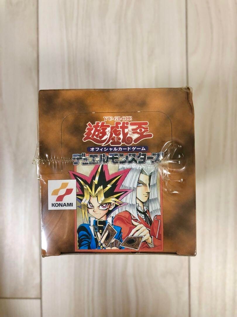 Yu-Gi-Oh ! 1999 Vol.4 Japanese Booster Box 30 Packs Sealed Yugioh