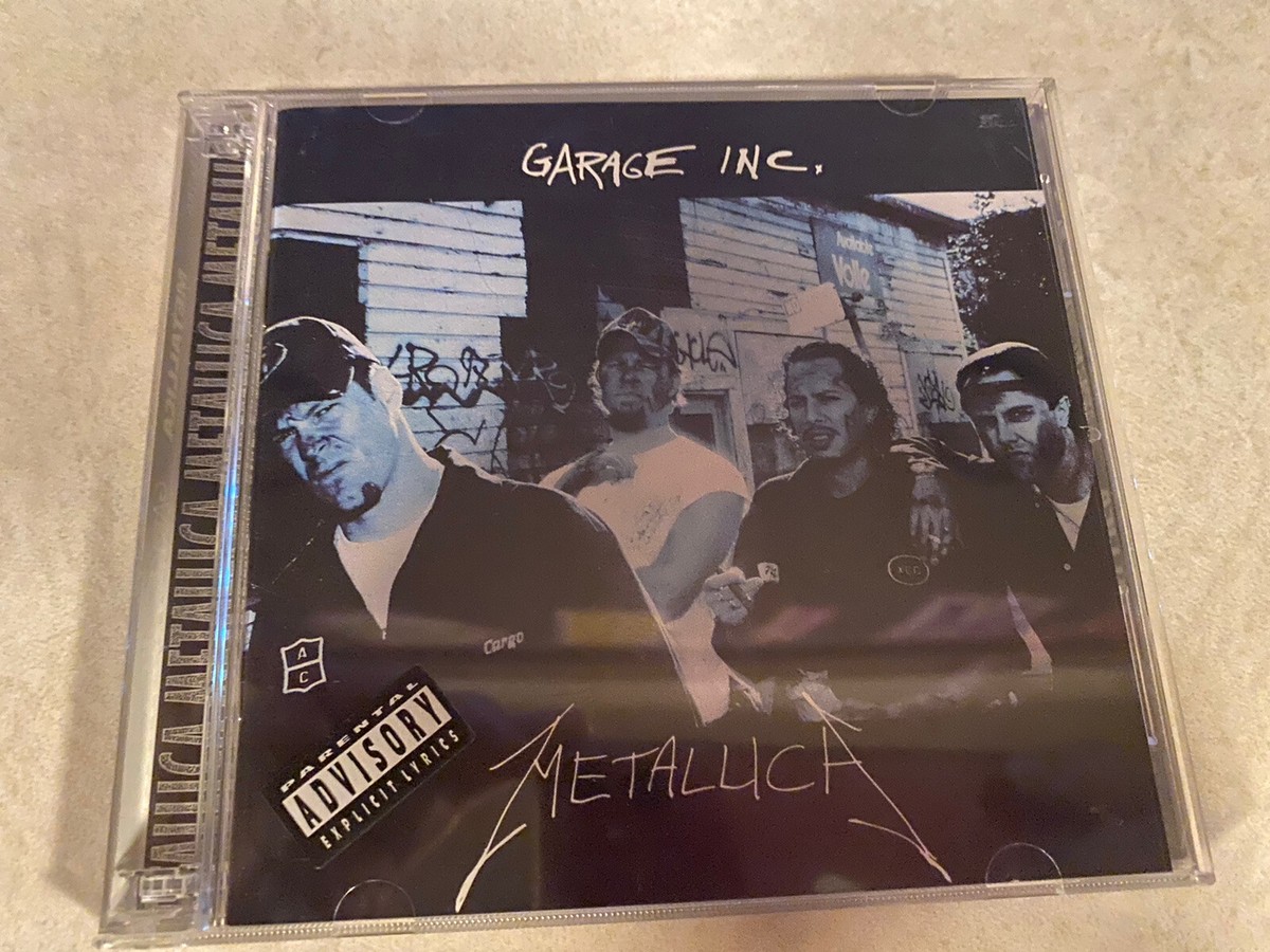 Metallica Garage Inc. 2 CD ORIGINAL PRESS! 1998 Elektra 62299-2