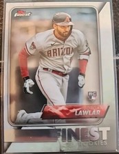 2024 Topps Finest Rookies #FRD-15 Jordan Lawlar
