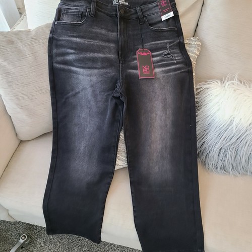 black denim jeans. E2 | eBay