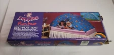 Vintage 80s ERO Industries Popples Fun Hut Bed-Play Tent Twin/Full READ DESCRIPT