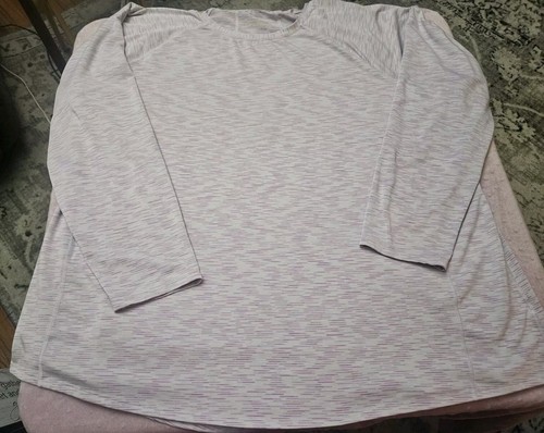 Tek Gear Workout Gym Shirt Top Active Wear Long Sleeve Womens Size 4XL Lot Of 3 - Picture 2 of 22