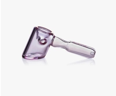 GRAV Hammer Hand Pipe 4.75 , Large Can Chamber, Flat Base, Authorized Dealer