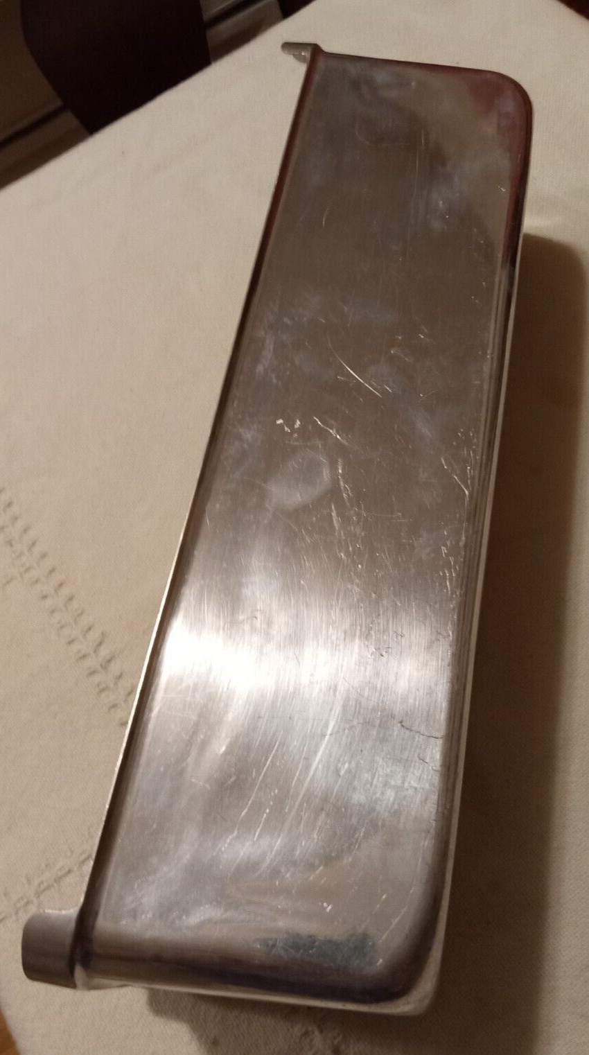 WEAREVER Large Loaf Pan Angel Food Bread Cake Baking Aluminum 16” w