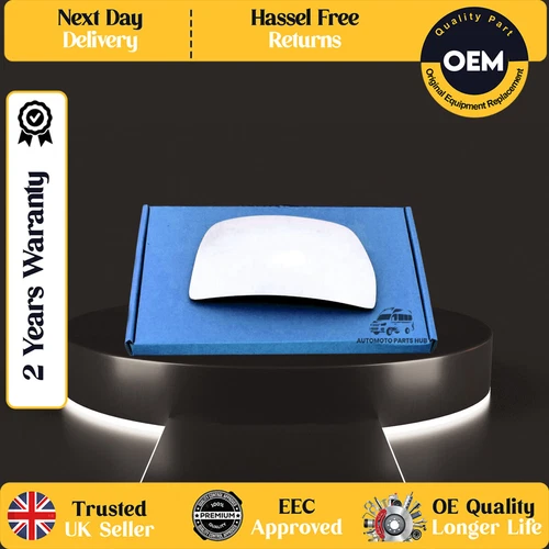 Blind Spot Wing Mirror Glass For IVECO DAILY 2006 To 2014 Right Hand Side