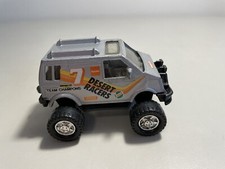 1980’s Remco 4x4 Monster Machine Van Metal & Plastic