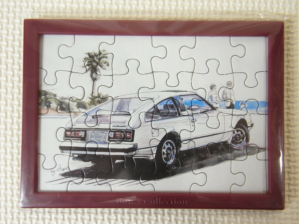 GOODS] Bow's Collection Jigsaw Puzzle Toyota Celica XX A40 A50