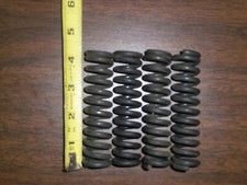.177β wire compression spring lot of 4, Made in the USA!