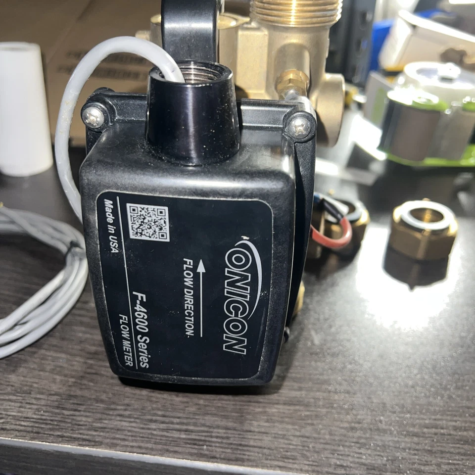 ONICON F-4600-010-000-09 1″ – in line meter, NEMA 4 enclosure, 24V, (b5) - Image 4 of 4