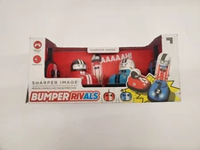 Sharper Image Bumper Rivals RC Ejecting  Bumper Cars - Package Defect
