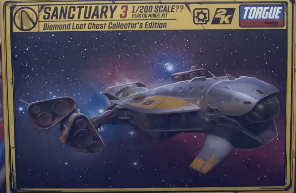 Borderlands 3 Diamond Loot Chest Collector – Édition Collector Avec Funko POP
