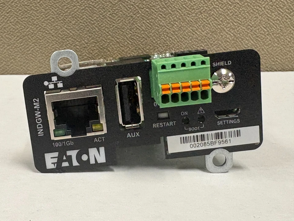 Eaton INDGW-M2 744-07774 | Industrial Gateway Card