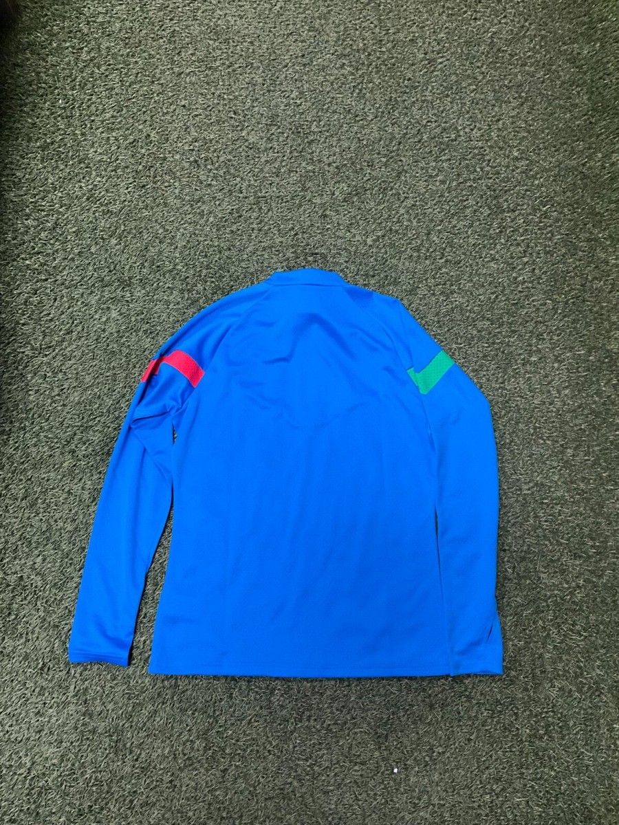 PUMA Italy National Team FIGC 1/4 Zip Training Top long sleeve