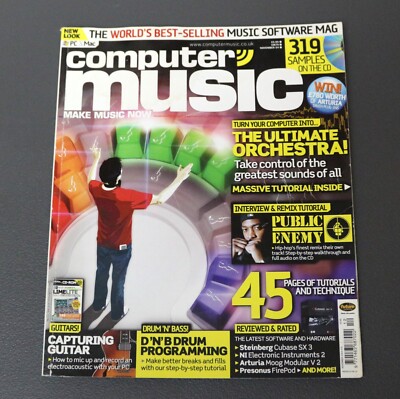 Computer Music Magazine Issue 79 November 2004 