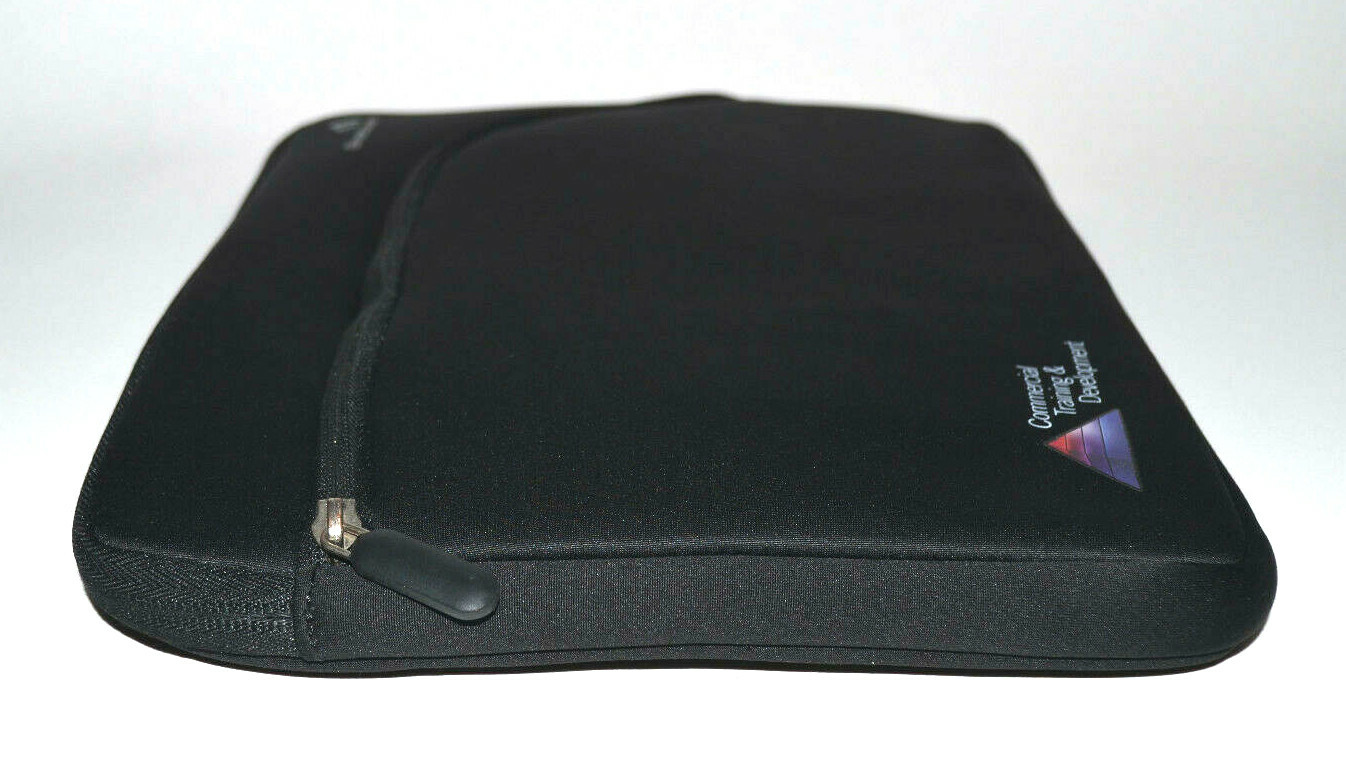 Brenthaven Laptop Sleeve Neoprene Travel Bag Computer Zipper iPad Case