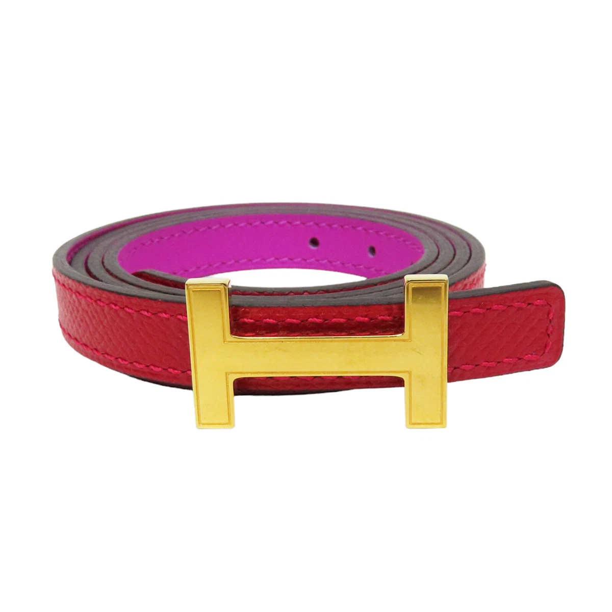 Hermes mini constance belt cheap