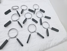 Clips Olympic Barnell Clamps Collars 2 Inches Weight Bars Lock Dumbbell 9 Pack