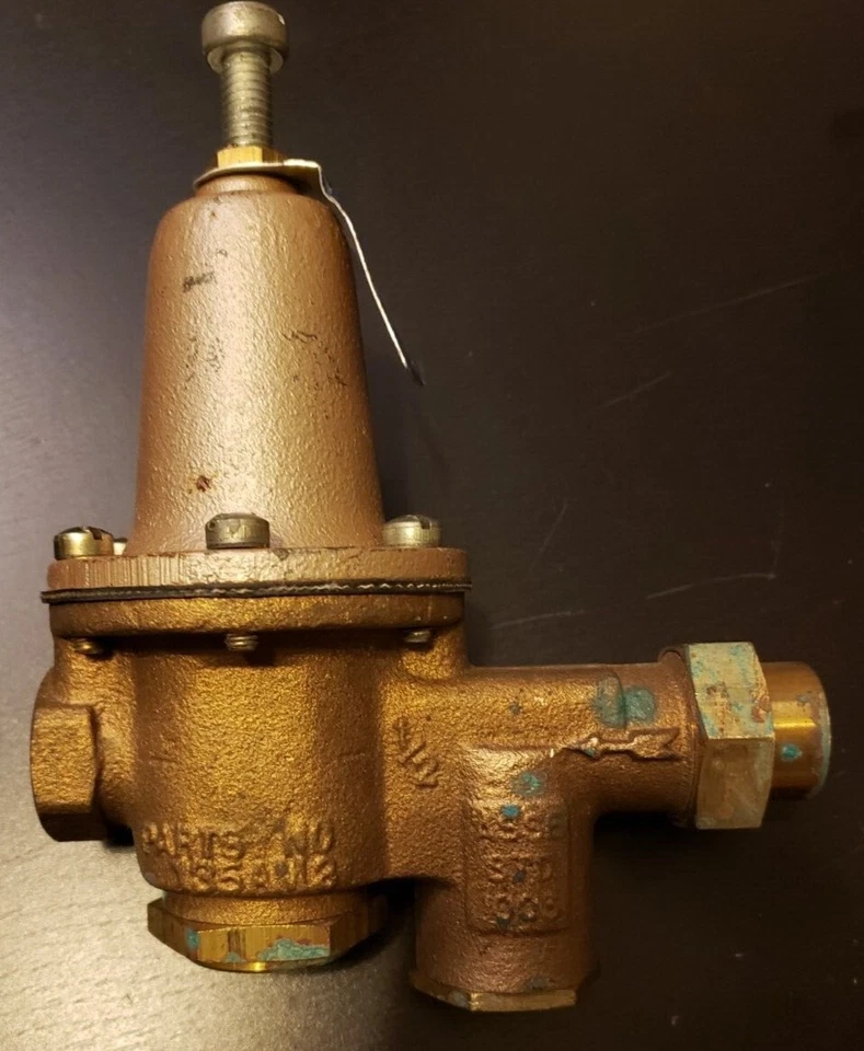 Watts U5B Pressure Reducing Valve 1/2in. Range=25-75. Serial No. 9330 C - Image 3 of 4