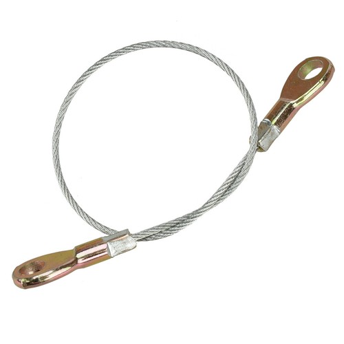 1x Tailgate Cables Hook Fit For Kawasaki Mule 600 610 4X4 610 4x4 XC New Ty - Picture 2 of 5