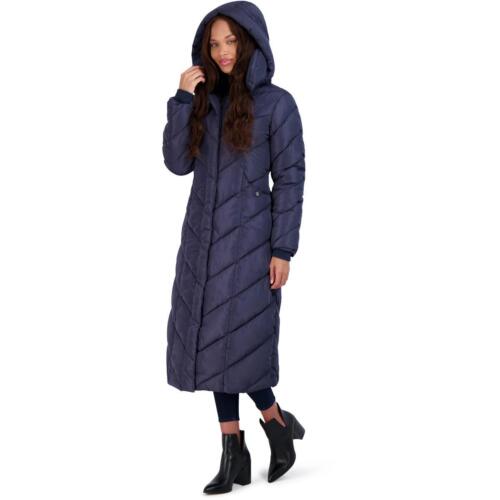 Steve Madden Women's Long Maxi Winter Puffer Coat - Picture 2 of 45