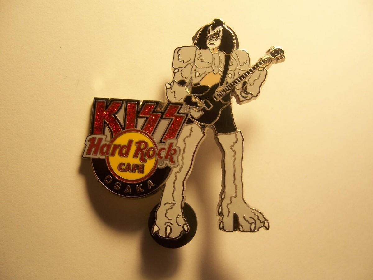 Osaka Gene Simmons Kiss '06 Global Series Hard Rock Cafe Pin