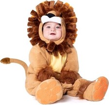 Spooktacular Creations Halloween Baby Lion Costume for Kids,Toddler Halloween
