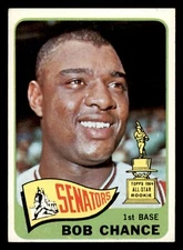 1965 Topps Baseball #224 Bob Chance NM *d3