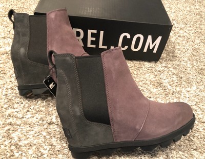sorel boots purple