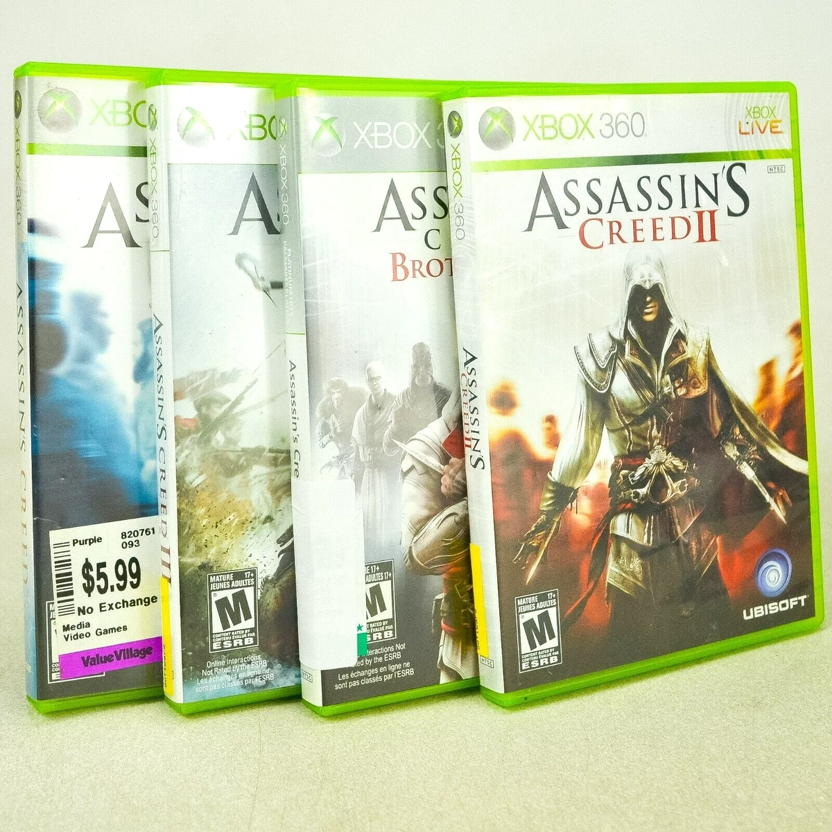 ASSASSIN'S CREED III - 360 EUR 25,85 - FR