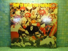 How To Watch Pro Football Laserdisc -EXTRA LDs SHIP FREE