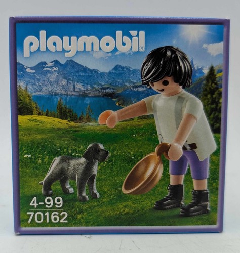 PLAYMOBIL 70162 Landwirt mit Hund Milka Promo Mann Fütterung Napf Promotion NEU - Picture 3 of 9