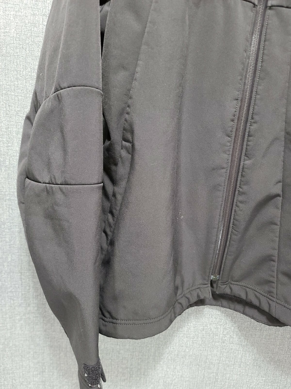 HELLY HANSEN Black Soft Shell Jacket Women's Size… - image 2