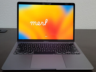MacBook Air 13 Space Gray 2020 3.2 GHz M1 8-Core GPU 16GB 2TB - Very Good