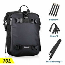 Rhinowalk Motorcycle Motocross Rear Seat Bag 10L-30L Waterproof Luggage Pack ESF