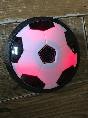 JML ZWOOSH BALL FUN FOOTBALL DISC MEHRFARBIG LEUCHTENDE LEDS GEPOLSTERT 4 INNENBEREICH