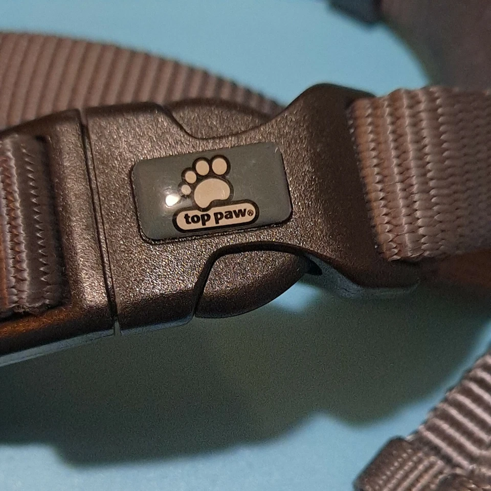 Top Paw Sm/Med 宠物背带灰色二手 B10 — 第 2/4 张图片