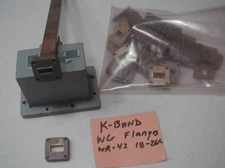K Band WR-42 (18-26 GHz) Waveguide Flange !