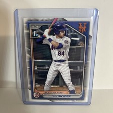 2024 Trey Snyder Bowman Draft Paper 1st Bowman New York Mets BD-138