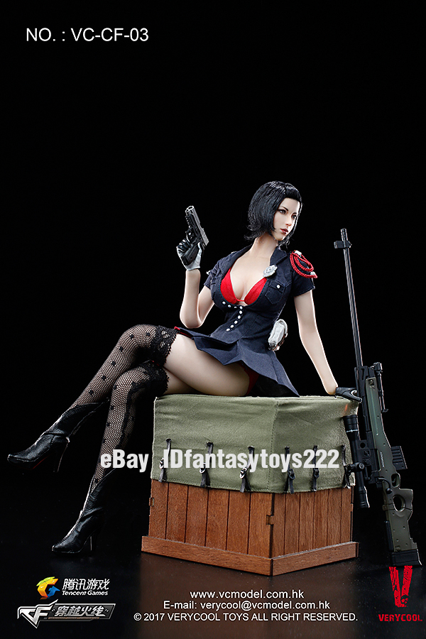 VERYCOOL 1/6 VC-CF-03 CrossFire - Defender of Fox Legend Action